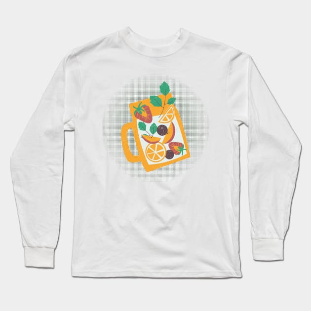 Fruity Juicy Long Sleeve T-Shirt by After Daylight Project